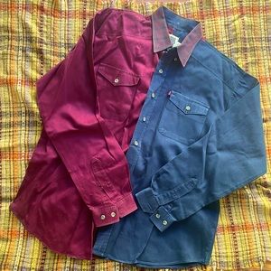 Vintage Panhandle Slim Button Down Shirt